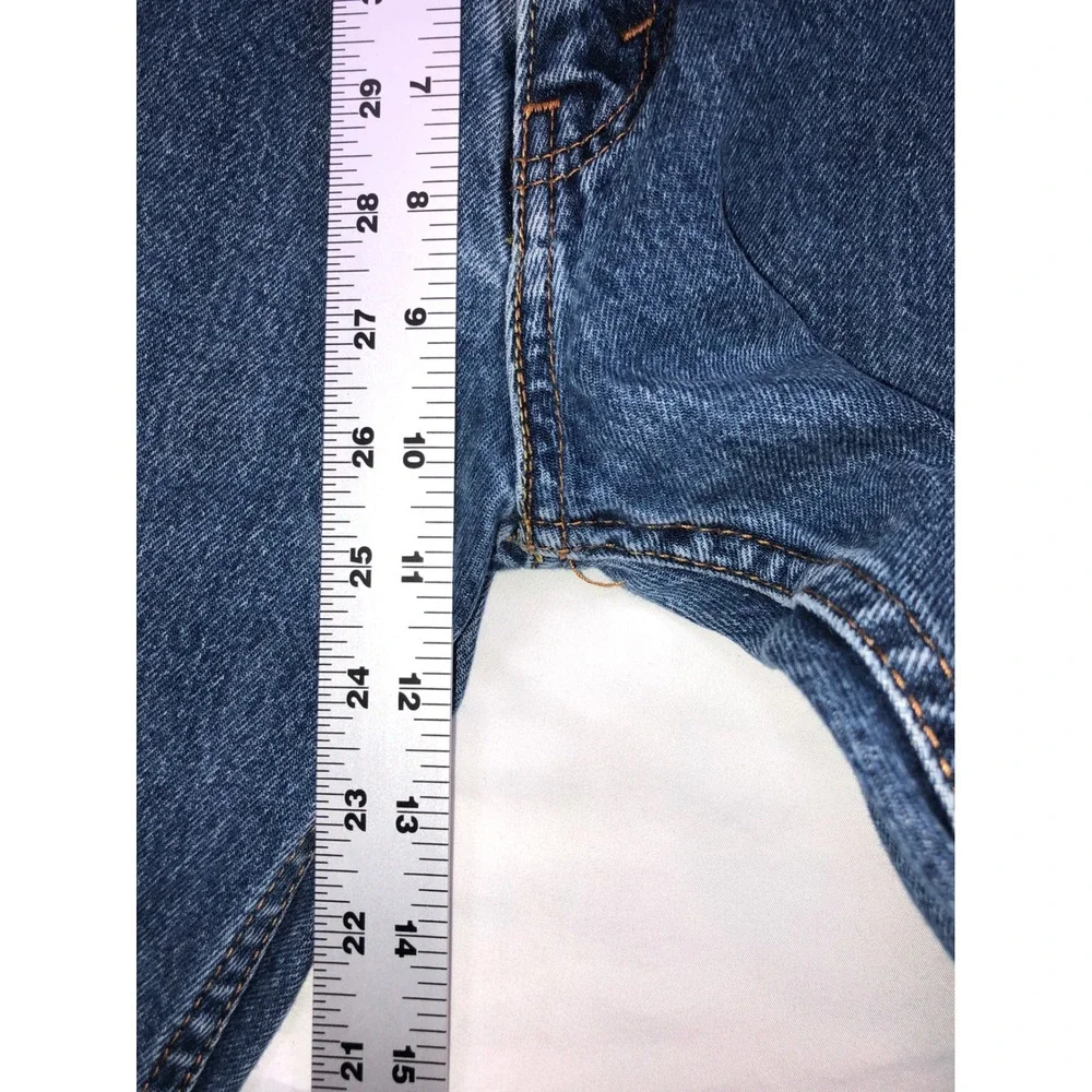Levis 501 Original Fit Jeans Mens 31x31 Medium Wash Blue Straight Leg Denim
